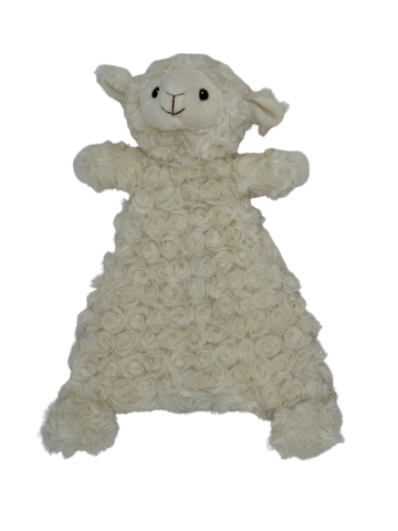 Crinkle Cuddler-Sensory Plush Lamb