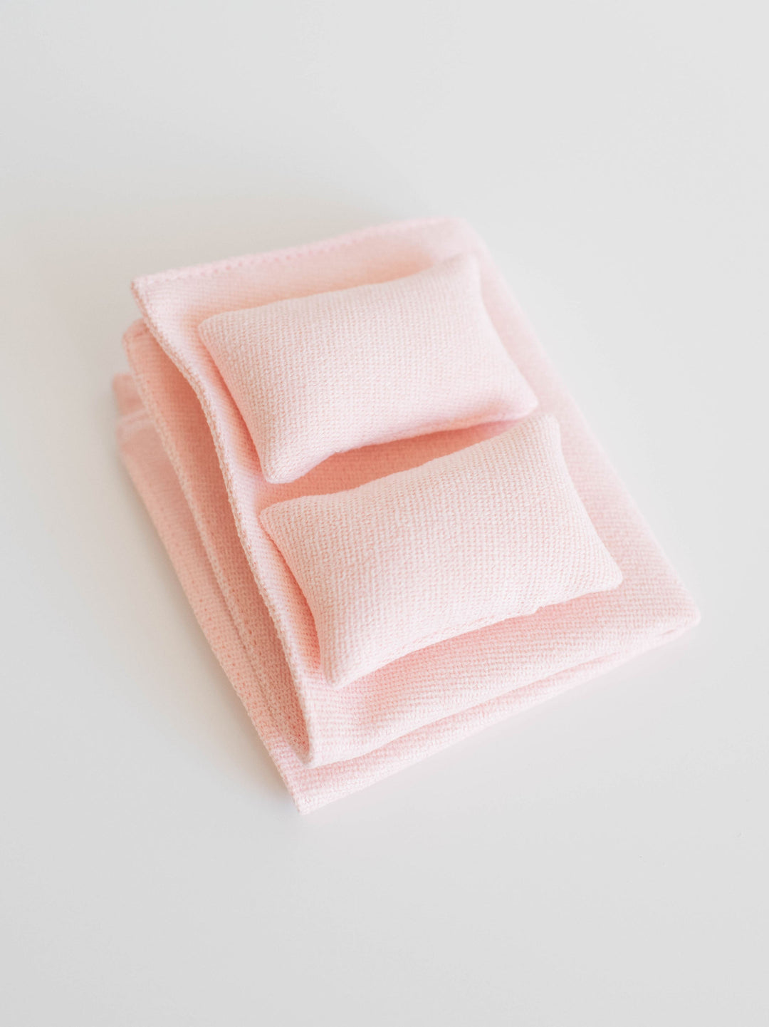 Double Bedding Set | Soft Pink