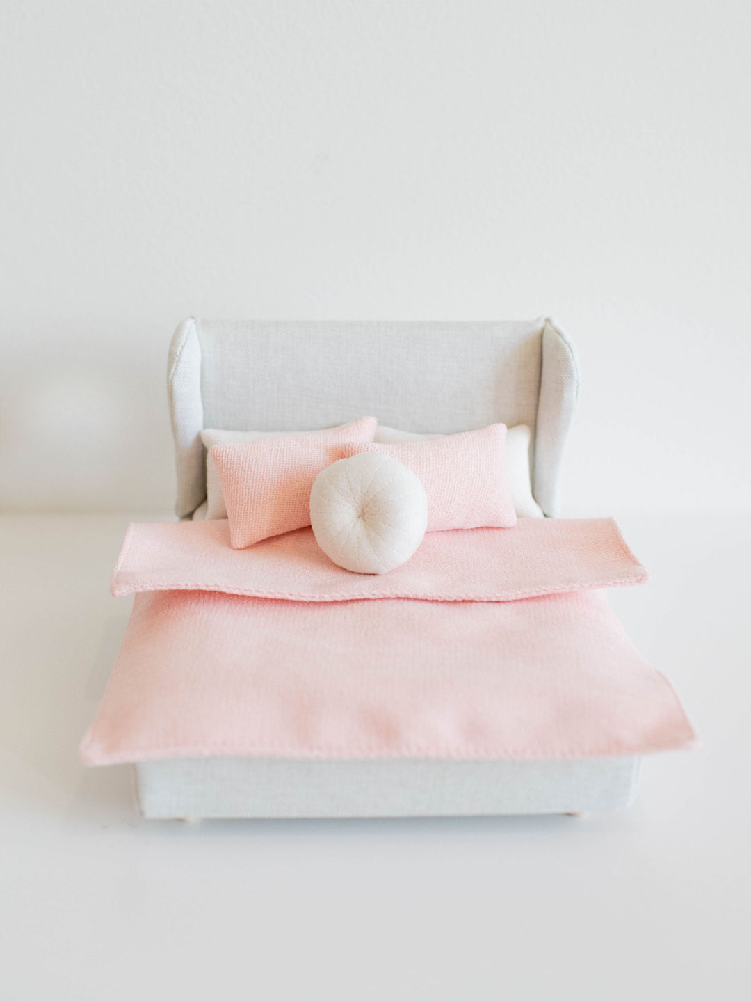 Double Bedding Set | Soft Pink