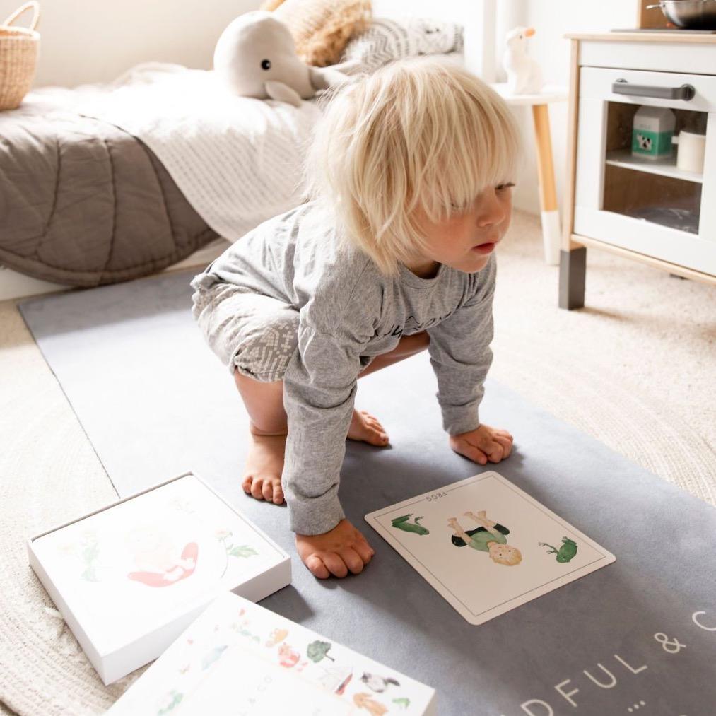 Kids Yoga Mats by Mindful And Co Kids USA