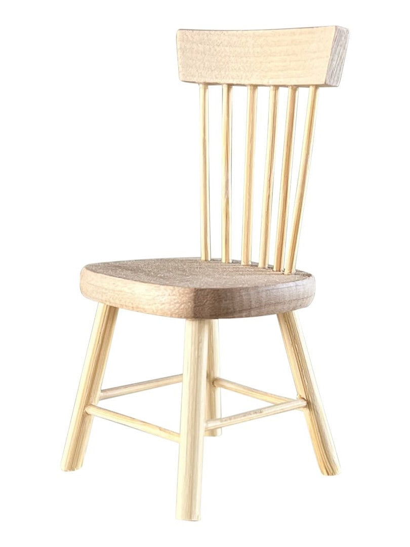 Classic Windsor Dining Chair | Natural Wood