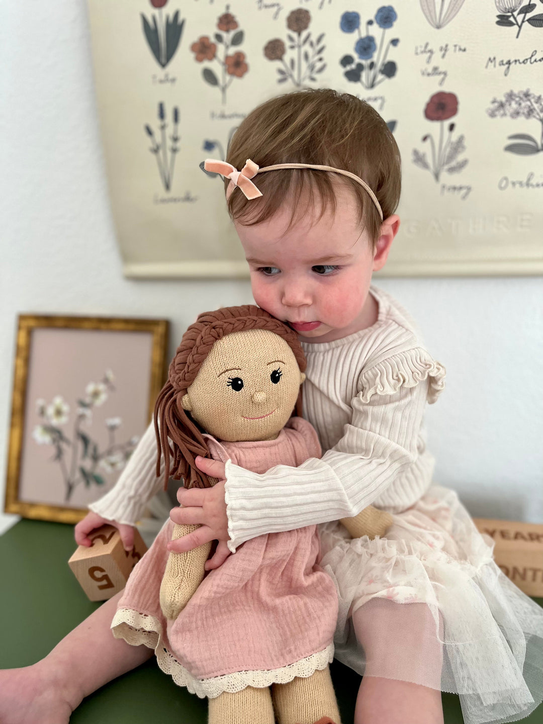 The Clementine Collective Knitted Doll - Clara