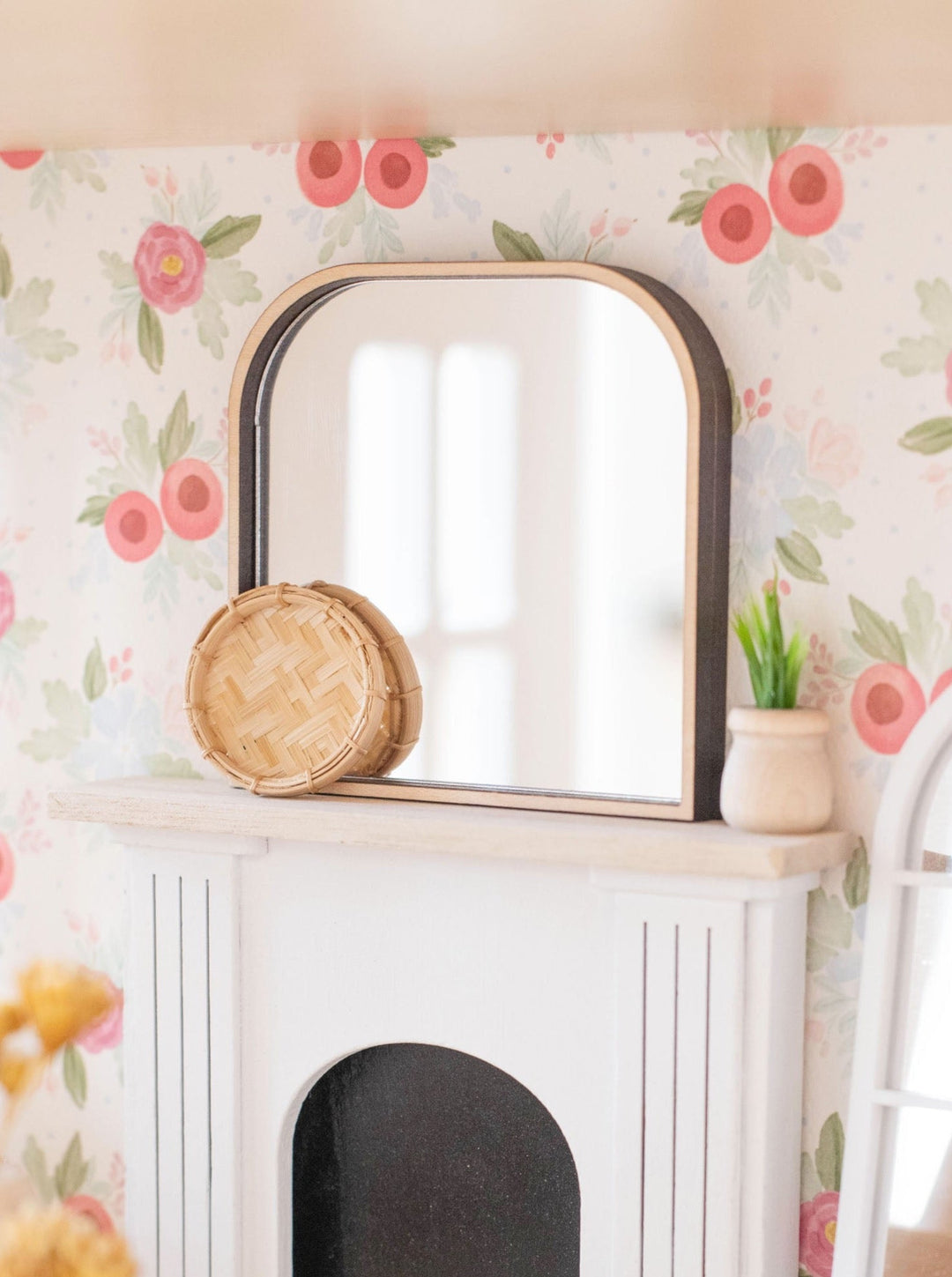 Bristol Arched Mirror | Multiple Colors