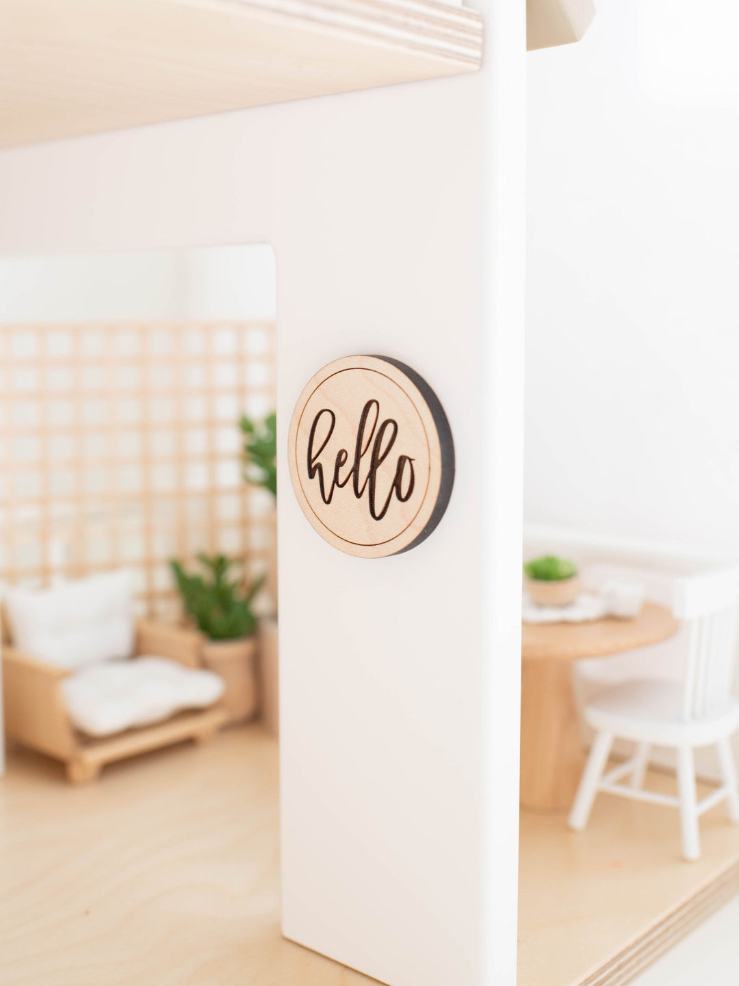 Wood Wall Sign | Three Styles