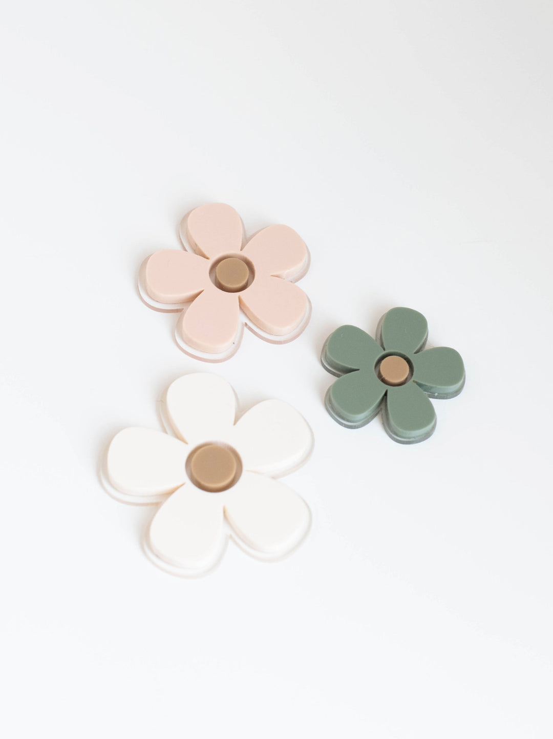 Butterflies + Flowers Wall Decor | Ivory + Blush + Teal