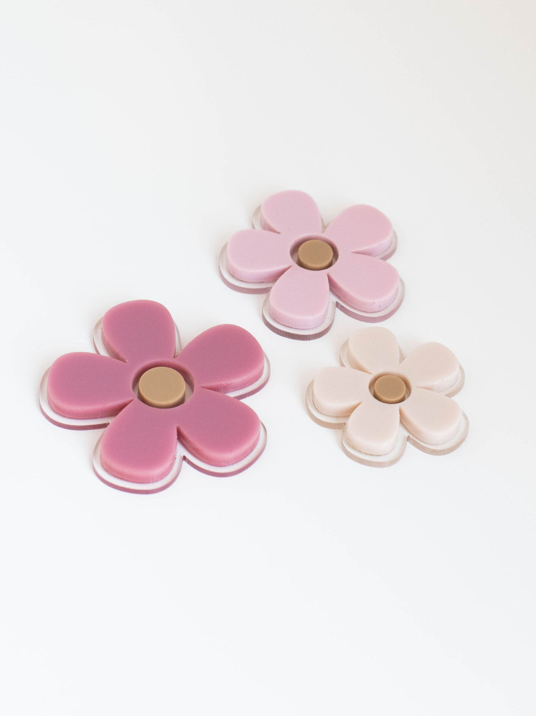 Butterflies + Flowers Wall Decor | Dusty Rose + Pink + Cream