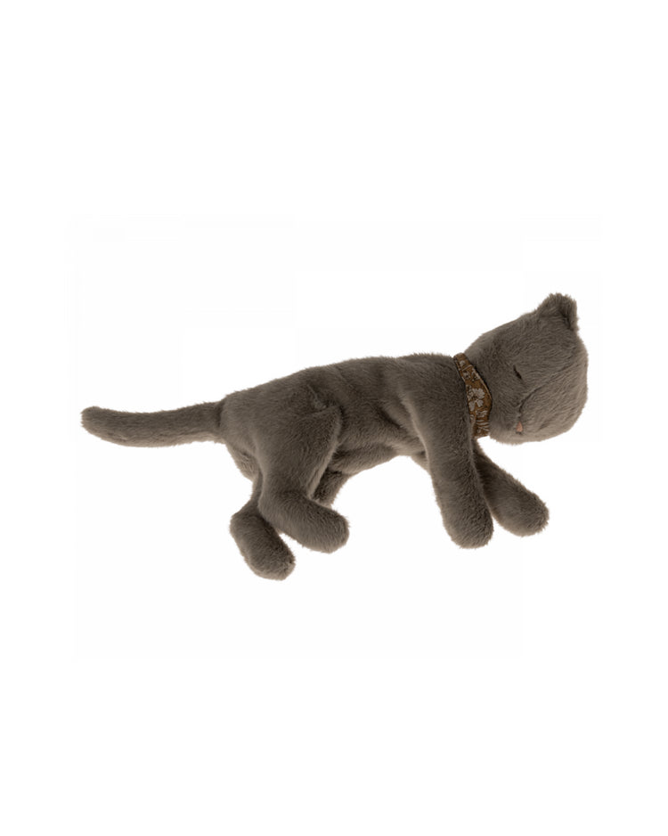 Maileg Kitten Plush - Earth Grey: Sweet Cuddle Companion