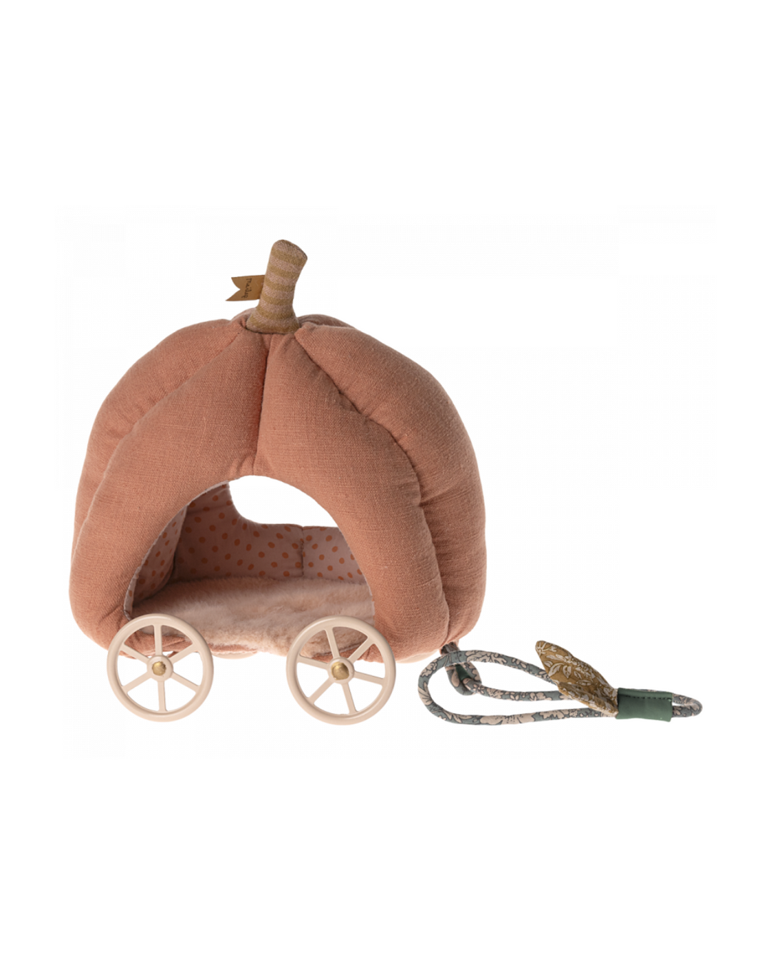 Maileg Mouse Pumpkin Carriage: Charming Dollhouse Accessory