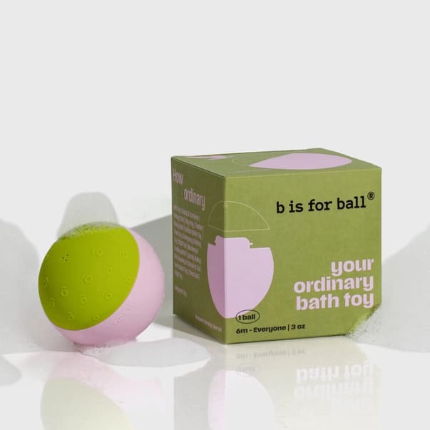 Your (Un)Ordinary Bath Toy b is for ball® -Strawberry Matcha