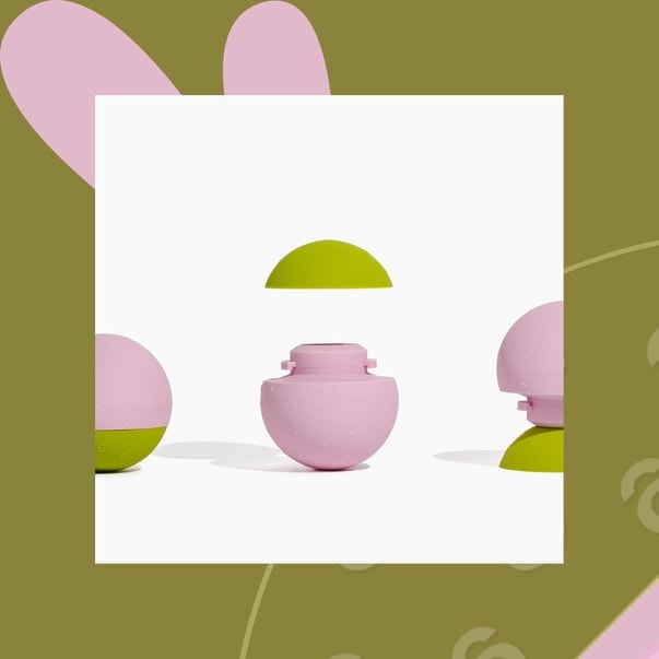 Your (Un)Ordinary Bath Toy b is for ball® -Strawberry Matcha