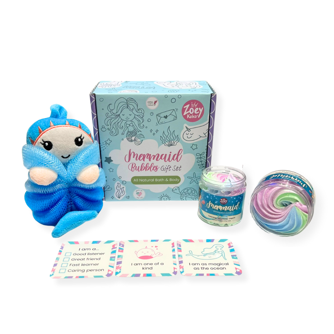 Mermaid Bubbles Gift Set