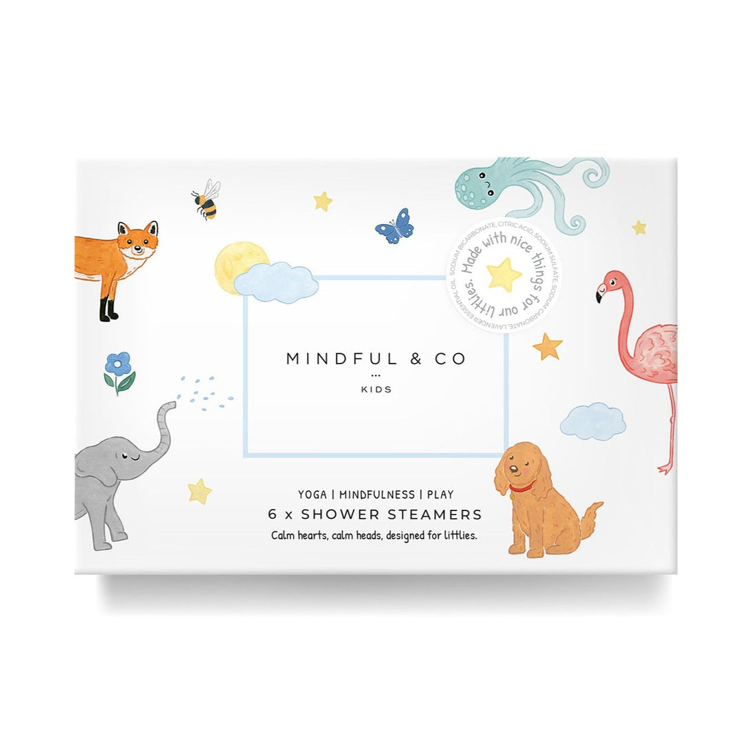 Sensory Shower Steamers by Mindful And Co Kids USA