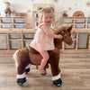 Model U Ride-On Pony Age 3-4 Brown