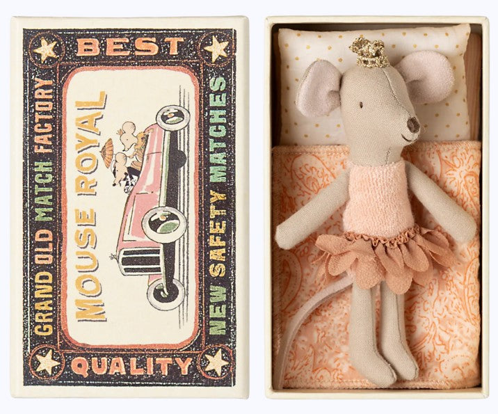 Princess mouse, Little sister in matchbox (Mid-February Pre-Order)