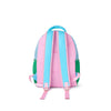 Clear Color Block Jelly Backpack