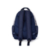 Clear Denim and Gems Backpack