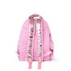 Pink Bow Confetti Clear Backpack