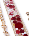 Confetti Strap and Clear Crossbody Bundle
