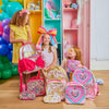 Gold Butterfly Backpack with Tuckaway Wings
