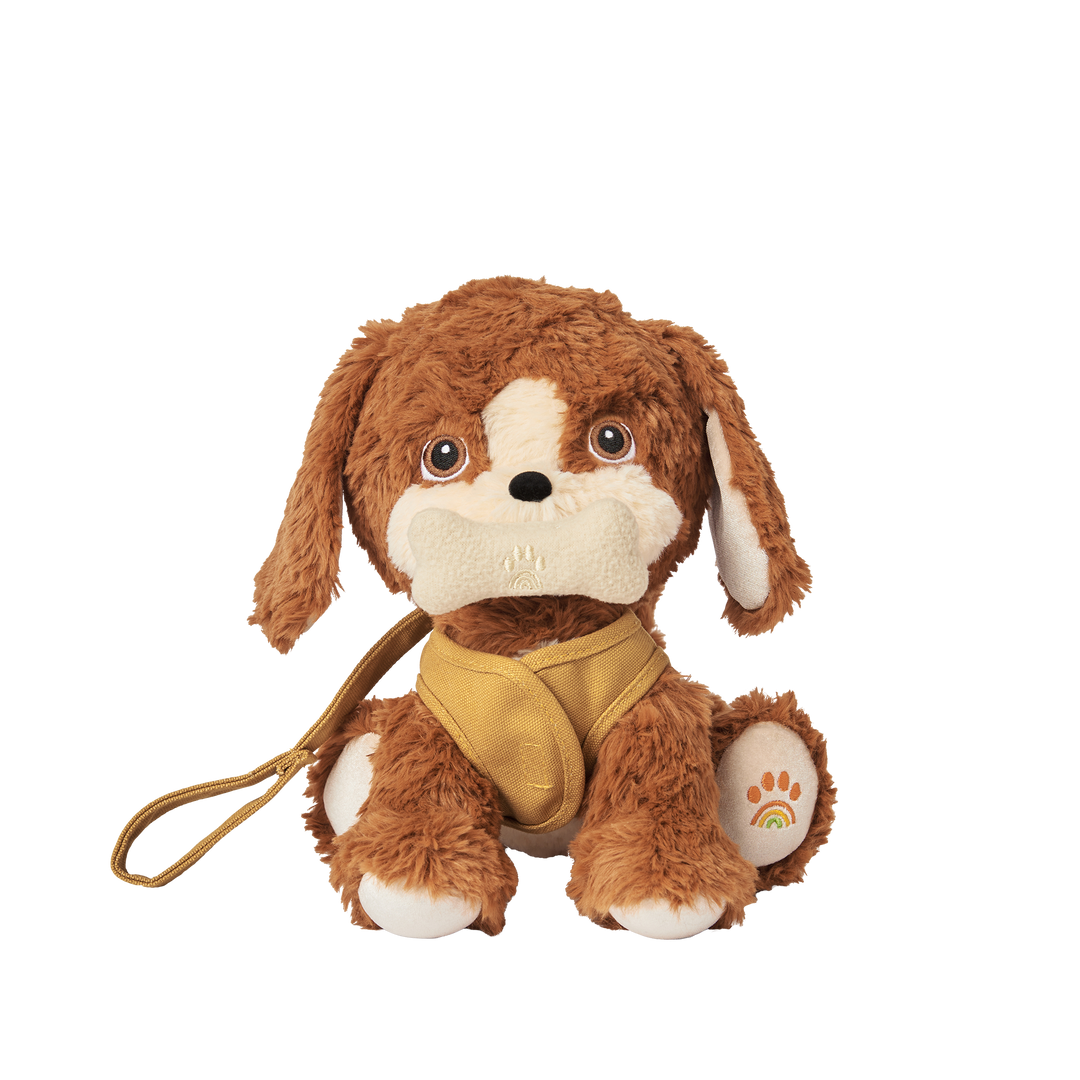 Dinkum Dog Buddy: Cute Plush Toy for Kids