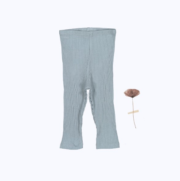 The Legging - Ocean Ribbed