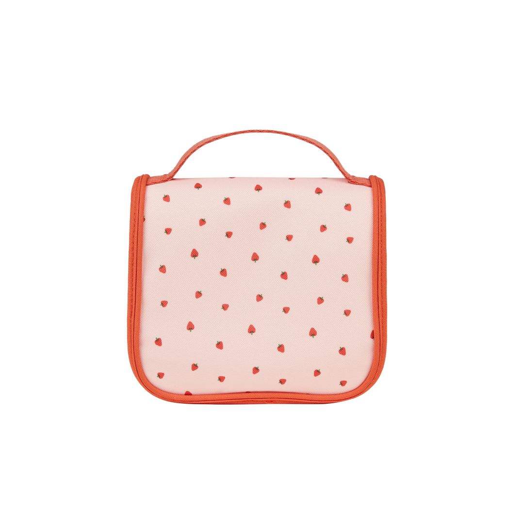 See-ya Wash Bag - Strawberry