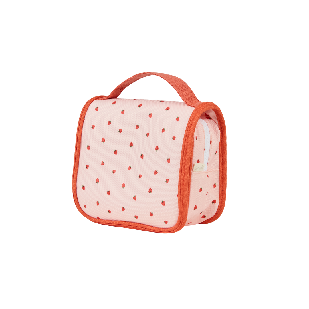 See-ya Wash Bag - Strawberry