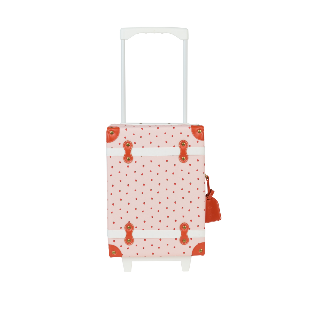 See-ya Suitcase - Strawberry