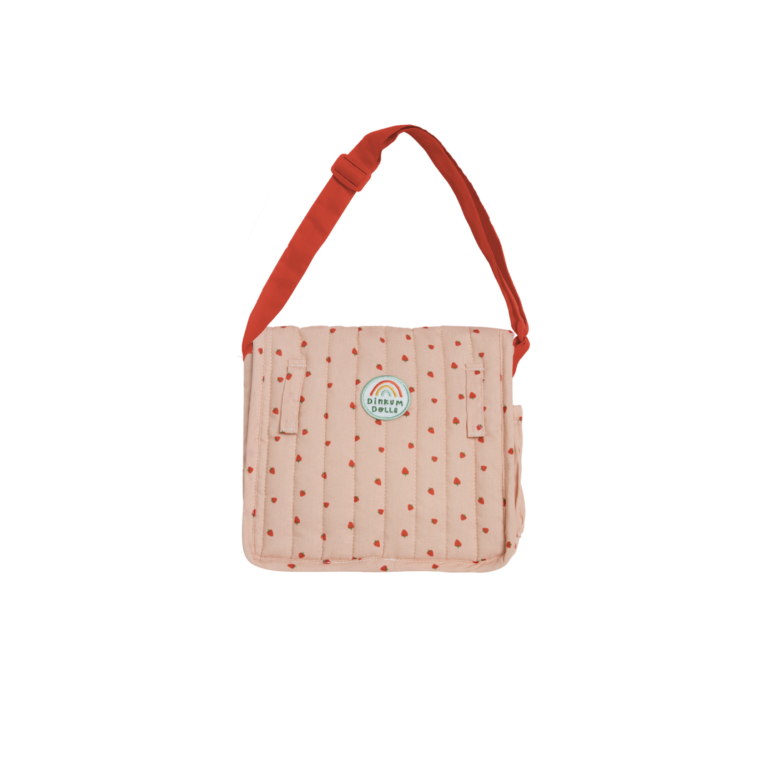 Carrie Convertible Changing Set - Strawberry