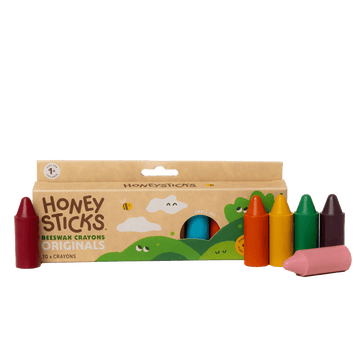 Beeswax Crayons Originals 10pk