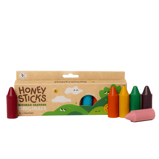 Beeswax Crayons Originals 10pk