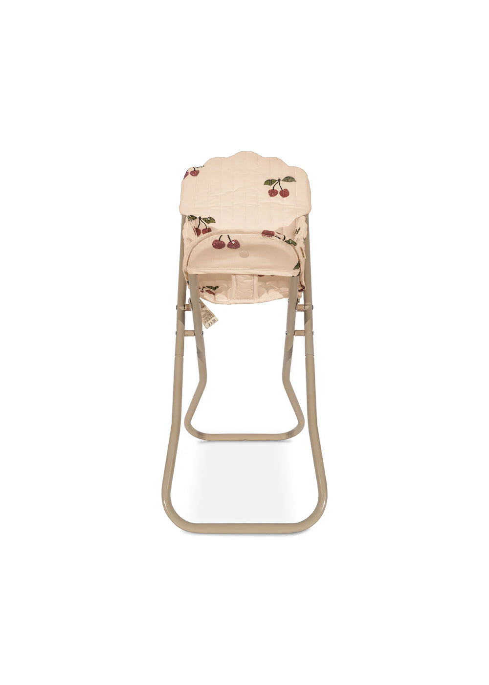 Doll High Chair - Grande Cerise Pink Glitter