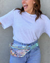Multicolor Confetti Belt Bag