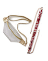 Confetti Strap and Clear Belt Bag Bundle