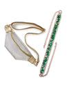 Confetti Strap and Clear Belt Bag Bundle