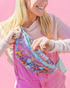 Multicolor Confetti Belt Bag