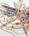 Confetti Strap and Clear Belt Bag Bundle