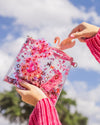 XOXO Confetti Everything Pouch
