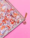 XOXO Confetti Everything Pouch