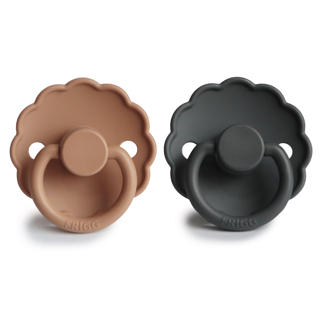 FRIGG Daisy Silicone Pacifier 2-Pack