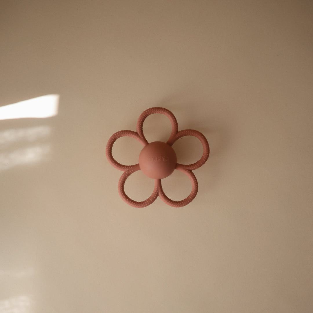 Daisy Rattle Teether