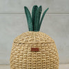 Pineapple Rattan Storage Basket Natural - Medium