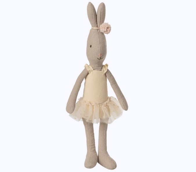 Rabbit size 1, Classic - Ballet suit and skirt cream (End of May Pre-Order)