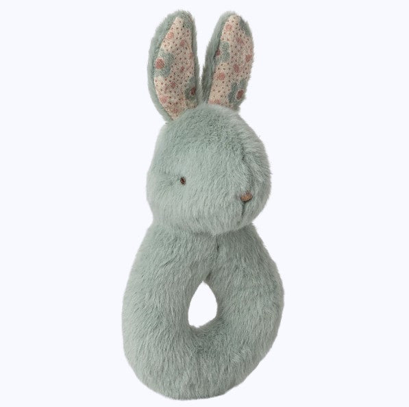 Rabbit rattle set - Mint (End of April Pre-Order)