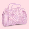 Retro Jelly Basket - Lilac