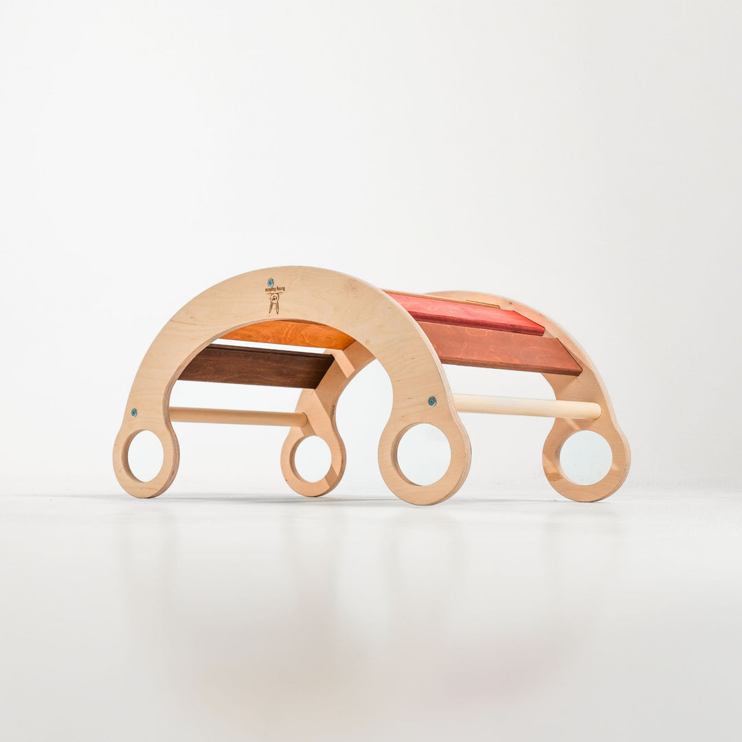 Wooden Rocker and Climbing Arch