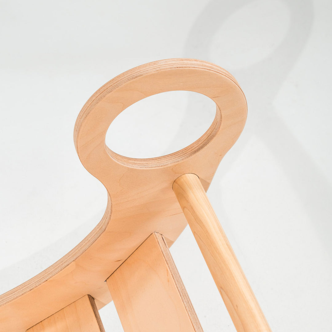 Wooden Rocker and Climbing Arch