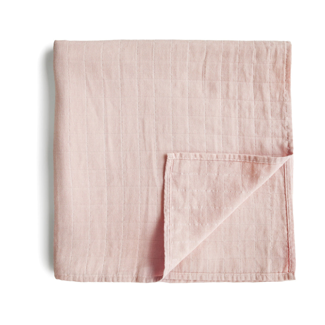 Organic Cotton Muslin Swaddle Blanket