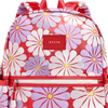 Kane Double Pocket Backpack - Ruby Floral