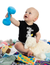 Plush Free Weight-Blue